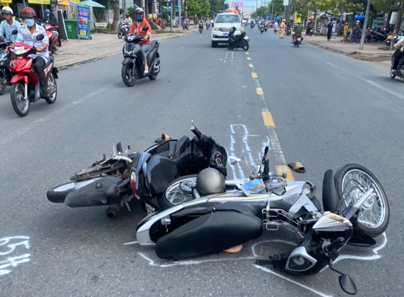 Tin tức tai nạn giao th&ocirc;ng mới nhất ng&agrave;y h&ocirc;m nay 18/10/2023 - Ảnh 2.