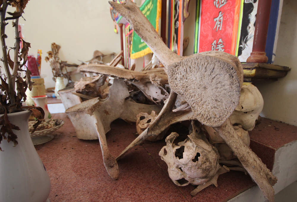 Kỳ lạ ng&ocirc;i đền thờ h&igrave;nh chiếc thuyền tr&ecirc;n cạn, nơi "cảm tạ" những lần ngư d&acirc;n được cứu nạn giữ biển khơi - Ảnh 2.