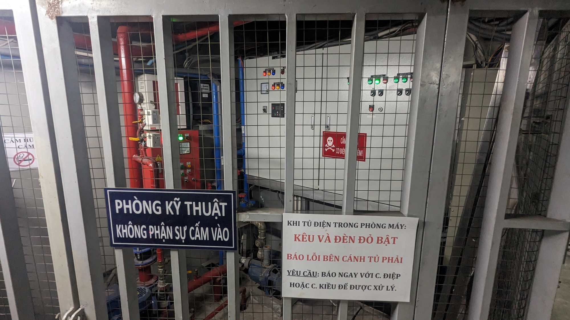 To&agrave; nh&agrave; ở TP.HCM chưa được nghiệm thu về PCCC nhưng vẫn cho kh&aacute;ch lưu tr&uacute; - Ảnh 1.