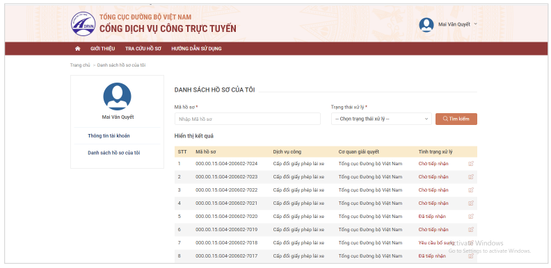Hướng dẫn chi tiết c&aacute;ch đổi giấy ph&eacute;p l&aacute;i xe tr&ecirc;n mạng tại H&agrave; Nội - Ảnh 13.