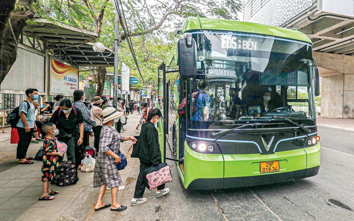 V&igrave; sao H&agrave; Nội dự kiến tăng gi&aacute; v&eacute; xe bu&yacute;t từ năm 2024?