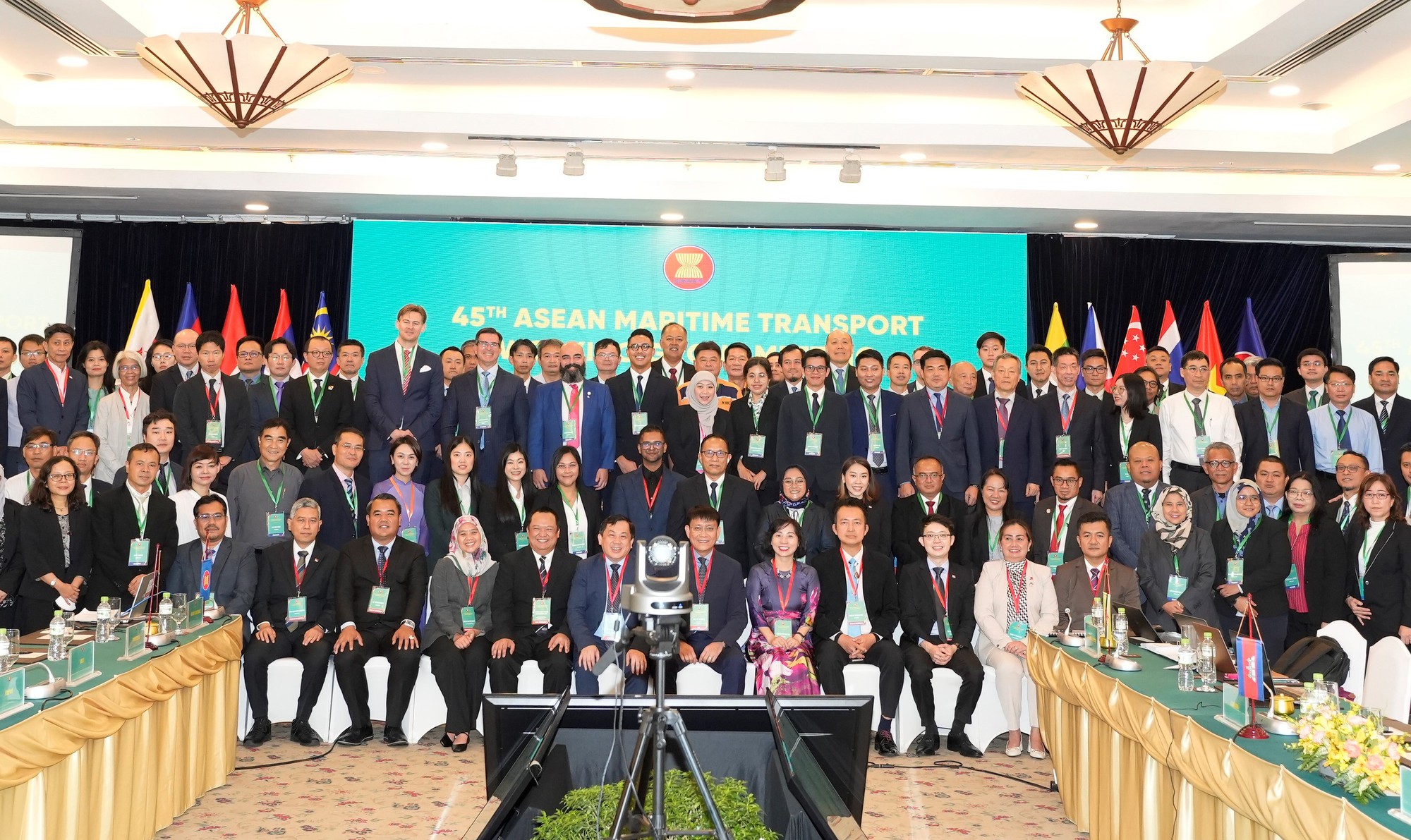 10 quốc gia ASEAN b&agrave;n chuyện ph&aacute;t triển h&agrave;ng hải bền vững tại Việt Nam - Ảnh 2.