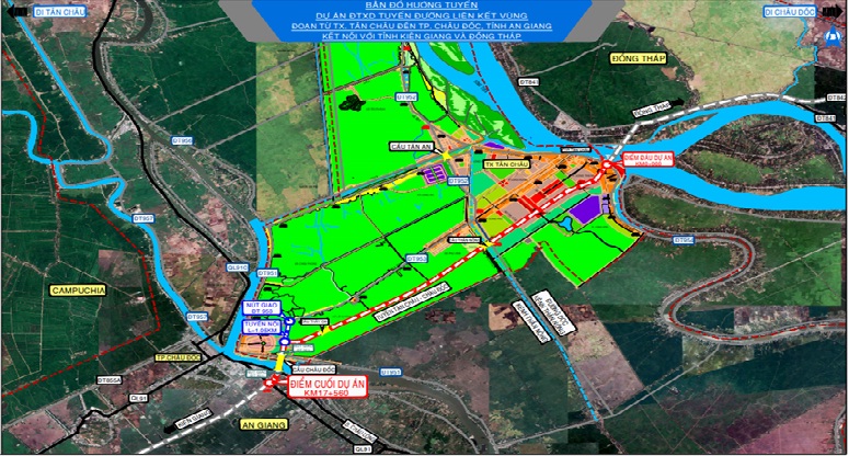 Dự &aacute;n cầu Ch&acirc;u Đốc giờ ra sao? - Ảnh 2.