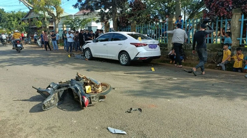 Tin tức tai nạn giao th&ocirc;ng mới nhất ng&agrave;y h&ocirc;m nay 19/10/2023 - Ảnh 1.