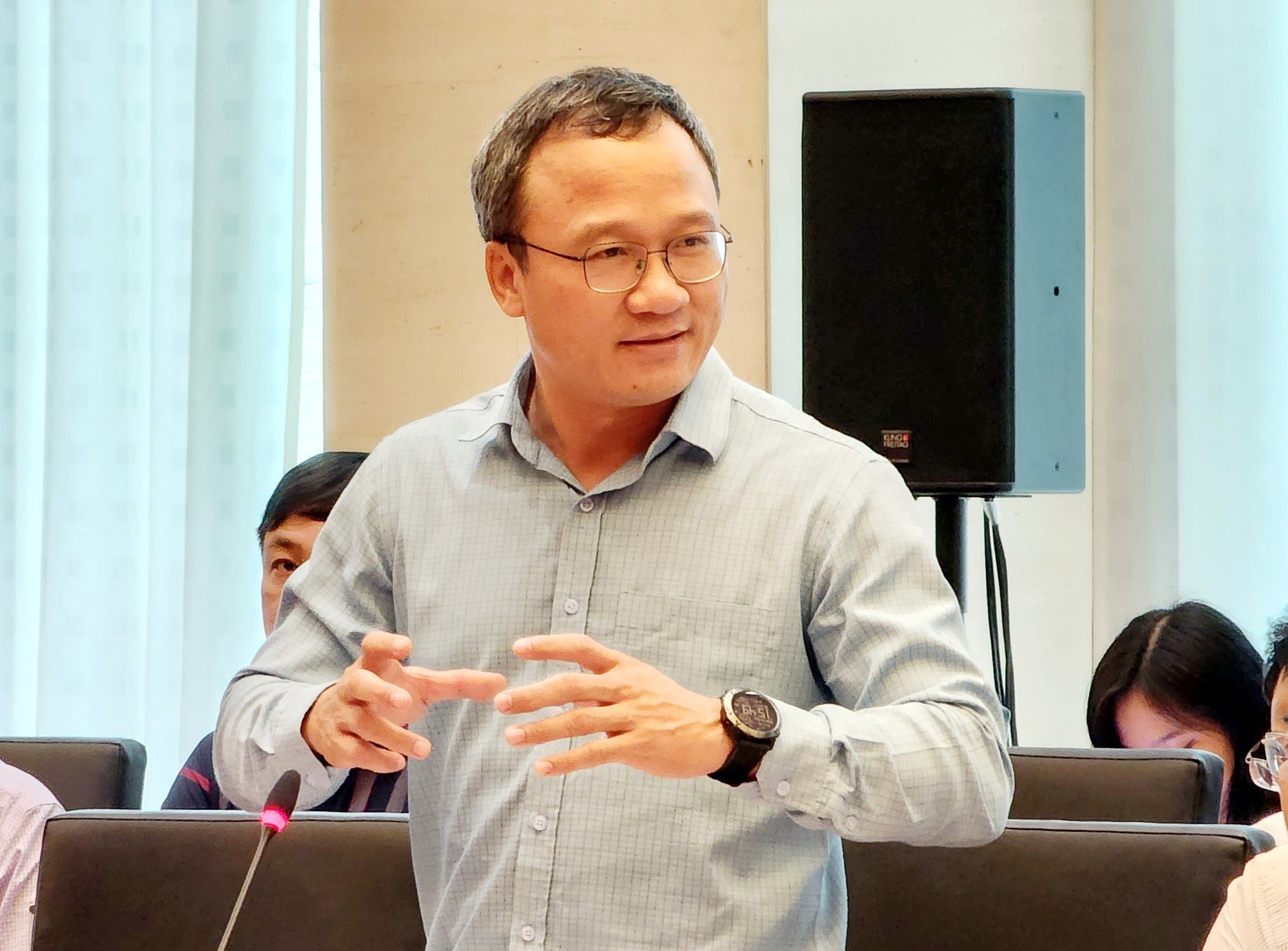 Ph&oacute; B&iacute; thư Đồng Nai: Mỗi năm hơn 50 tử vong v&igrave; TNGT  trong khu c&ocirc;ng nghiệp - Ảnh 1.