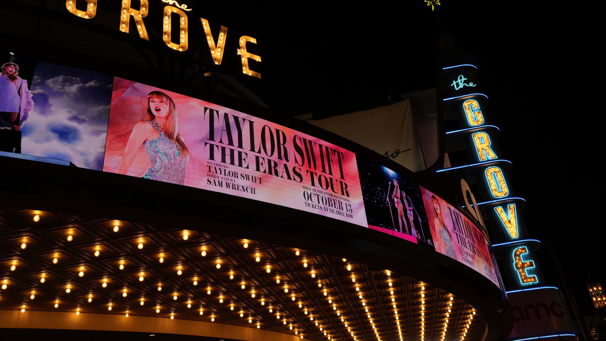 Ca sĩ Taylor Swift tiết lộ bộ phim The Eras Tour sẽ được công chiếu tại Việt Nam - Ảnh 4. Ca sĩ Taylor Swift tiết lộ bộ phim The Eras Tour sẽ được công chiếu tại Việt Nam - Ảnh 4.