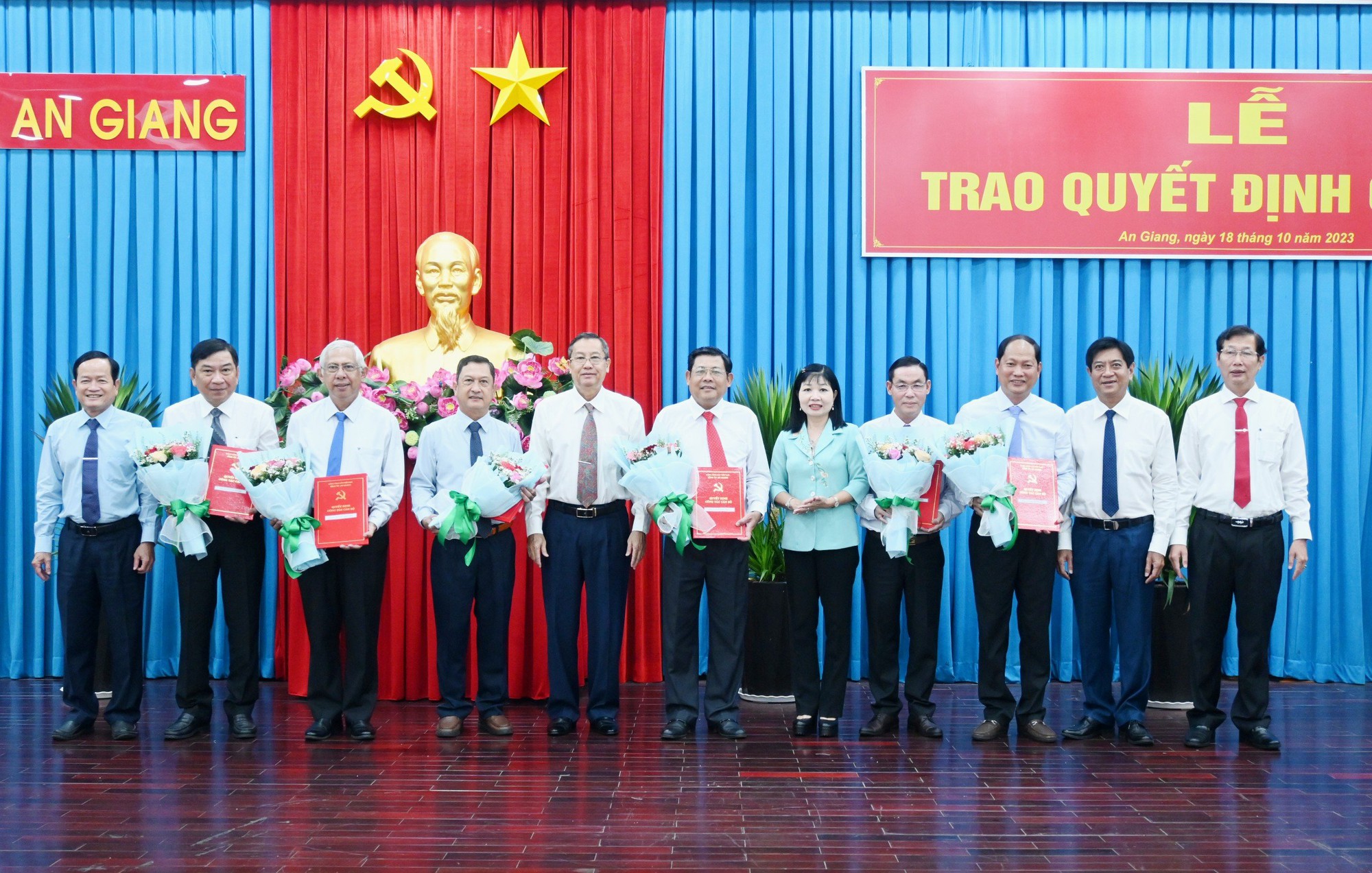 Điều động Gi&aacute;m đốc Sở GTVT An Giang - Ảnh 1.