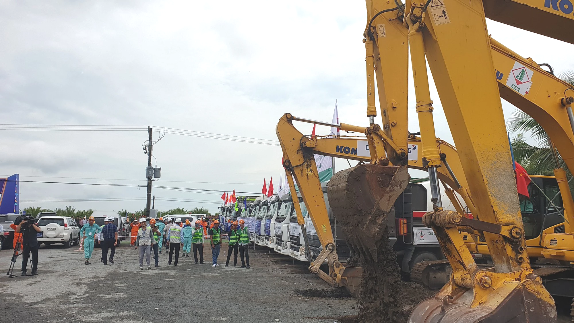 Nhờ đ&acirc;u Tr&agrave; Vinh, S&oacute;c Trăng thần tốc giải ph&oacute;ng mặt bằng cho dự &aacute;n cầu Đại Ng&atilde;i? - Ảnh 3.