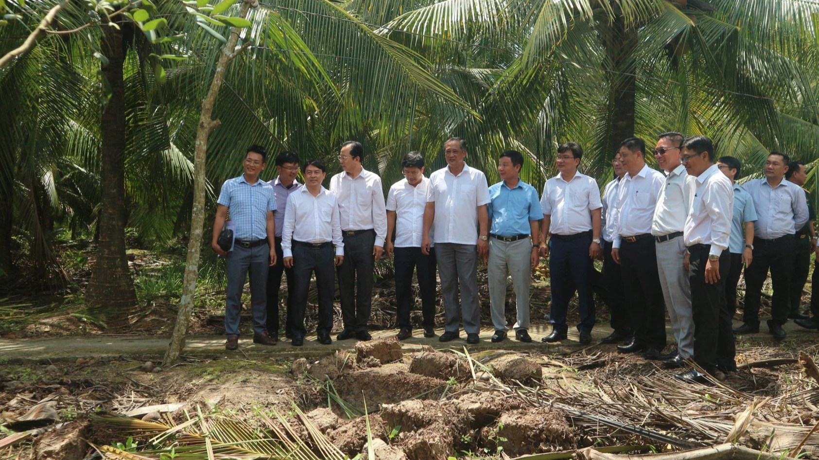 Nhờ đ&acirc;u Tr&agrave; Vinh, S&oacute;c Trăng thần tốc giải ph&oacute;ng mặt bằng cho dự &aacute;n cầu Đại Ng&atilde;i? - Ảnh 5.