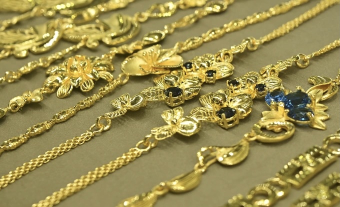 Gi&aacute; v&agrave;ng h&ocirc;m nay 19/10: V&agrave;ng PNJ tăng hơn 500 ngh&igrave;n đồng/lượng - Ảnh 1.