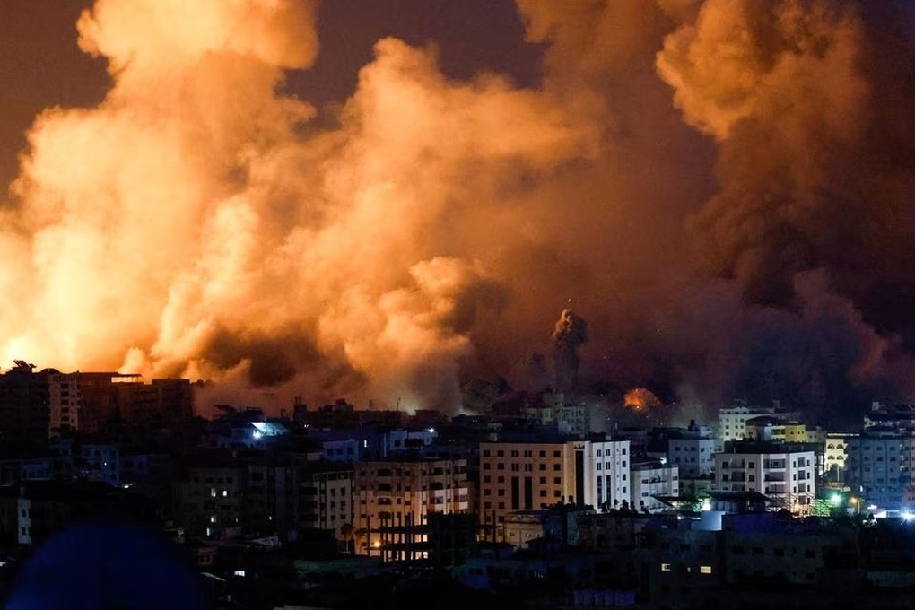 Luật chiến tranh &aacute;p dụng ra sao trong xung đột Israel-Hamas? - Ảnh 1.