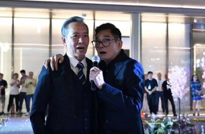 "Tiểu Long Nữ" L&yacute; Nhược Đồng lộ c&aacute;t s&ecirc; sự kiện cao ngất ngưởng - Ảnh 2.