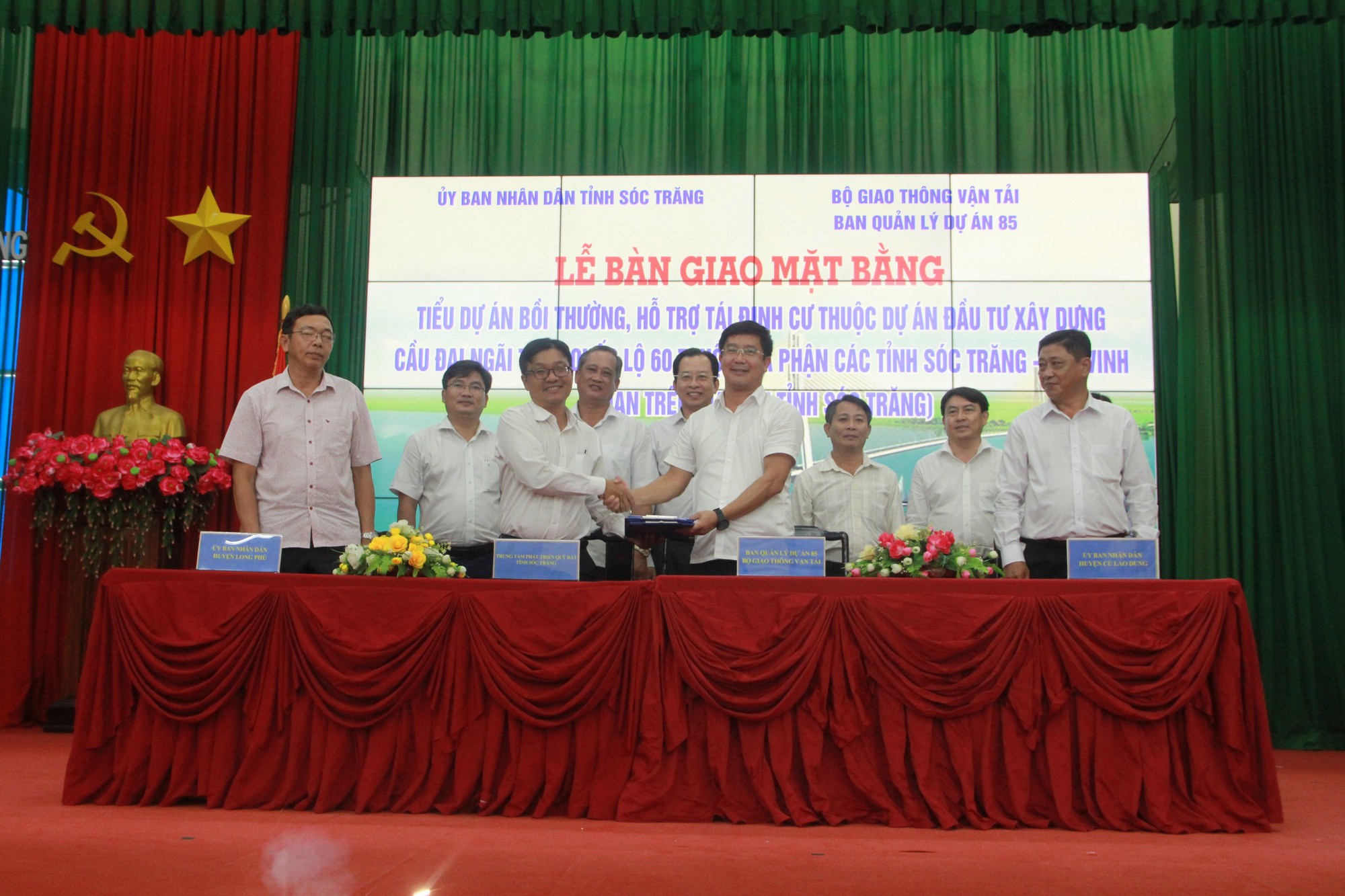 Nhờ đ&acirc;u Tr&agrave; Vinh, S&oacute;c Trăng thần tốc giải ph&oacute;ng mặt bằng cho dự &aacute;n cầu Đại Ng&atilde;i? - Ảnh 7.