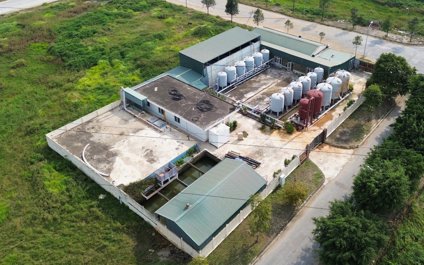 Trạm cấp nước ngầm bị cư d&acirc;n Thanh H&agrave; phản đối v&igrave; &ocirc; nhiễm, gần nghĩa trang