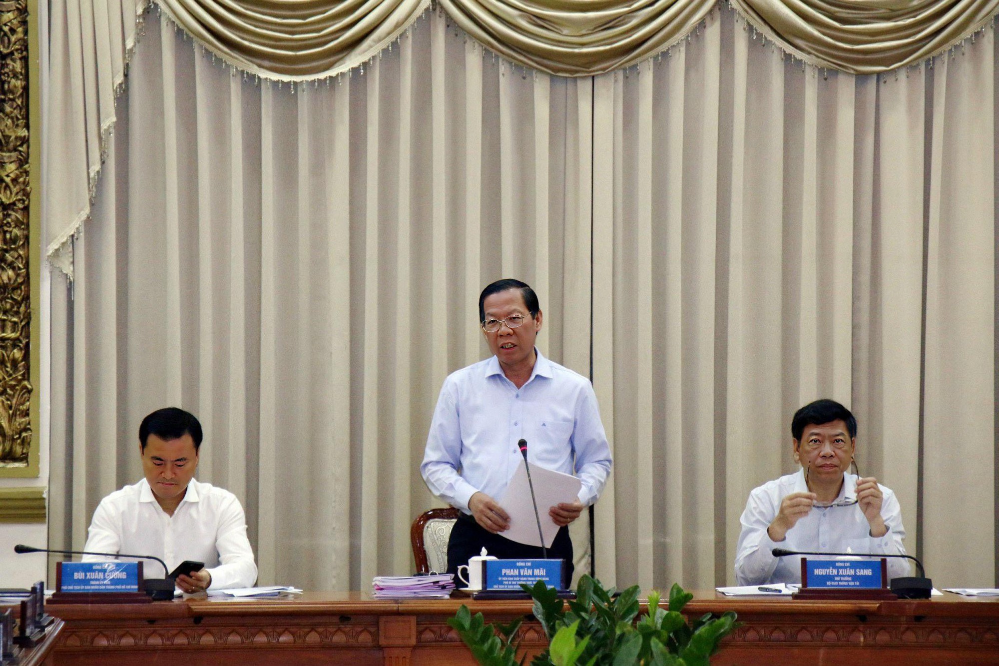TP.HCM kh&ocirc;ng "đ&aacute;nh đổi mọi gi&aacute;" l&agrave;m cảng quốc tế Cần Giờ - Ảnh 2.