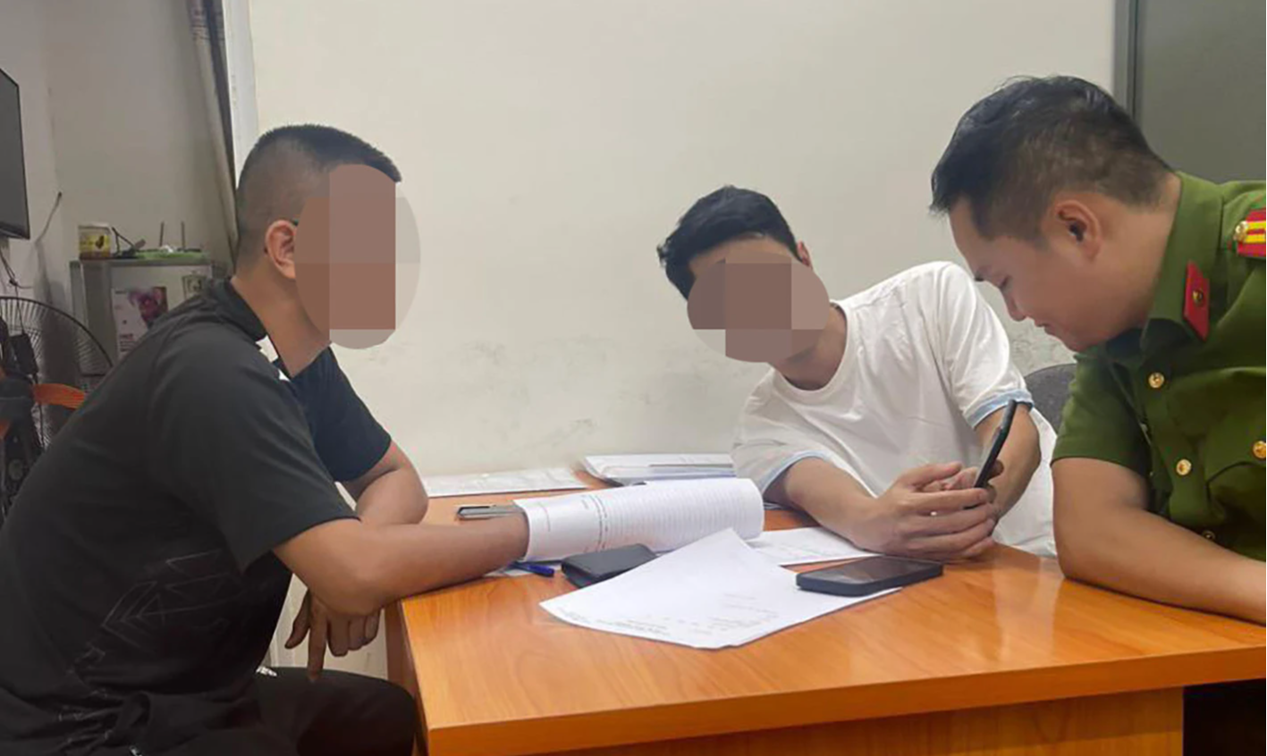 Đ&atilde; t&igrave;m ra nh&oacute;m thanh ni&ecirc;n điều khiển xe PKL  l&agrave;m n&aacute;o loạn khu du lịch C&aacute;t B&agrave; - Ảnh 1.