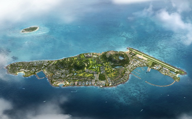 Quảng Ng&atilde;i muốn x&acirc;y dựng hạ tầng giao th&ocirc;ng ở L&yacute; Sơn kh&ocirc;ng thiếu loại h&igrave;nh vận tải n&agrave;o - Ảnh 2.