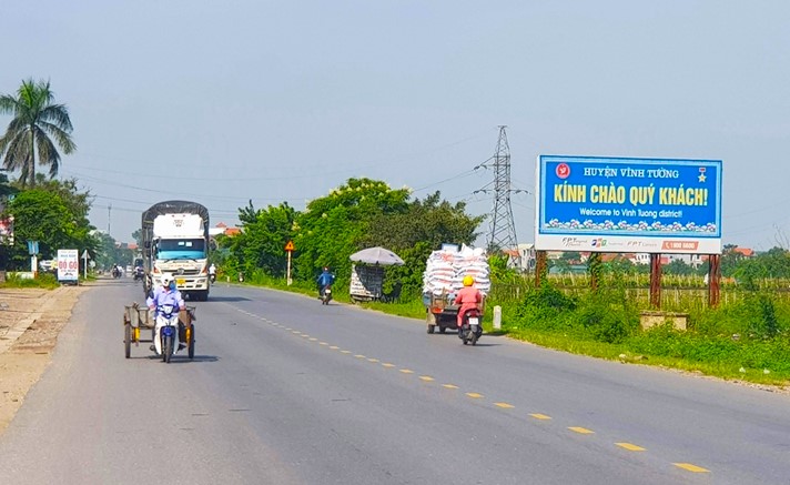 Hơn 1.200 tỷ đồng đầu tư mở rộng QL2 qua tỉnh Vĩnh Ph&uacute;c - Ảnh 1.