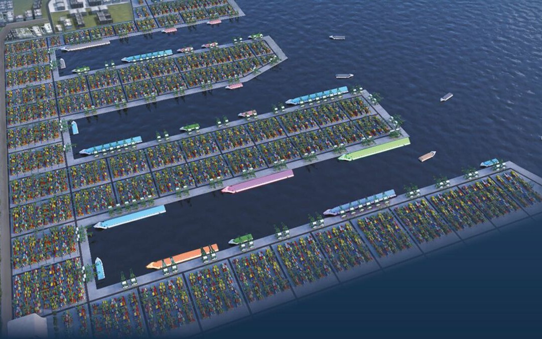 Cần có đường sắt nhẹ từ trung tâm TP.HCM đến Cần Giờ- Ảnh 6. TP.HCM không đánh đổi mọi giá làm Cảng trung chuyển quốc tế Cần Giờ