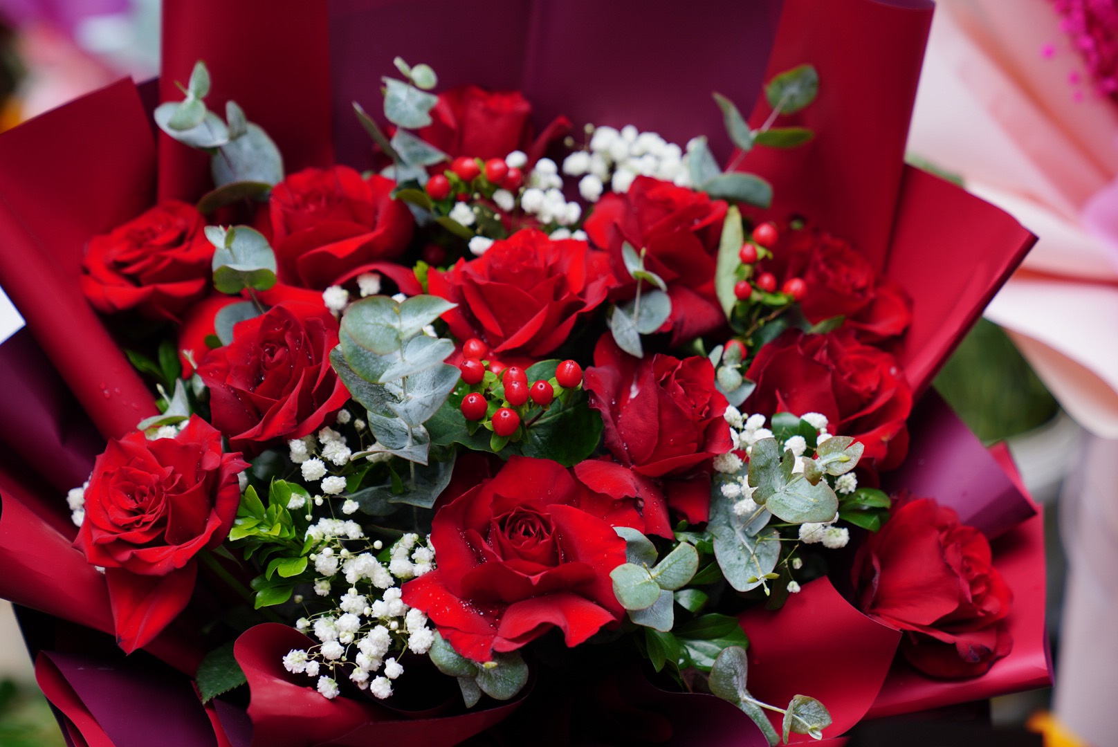 Hoa tươi rớt giá, hoa "không héo" nườm nượp khách chốt đơn - Ảnh 8. Hoa tươi rớt giá, hoa "không héo" nườm nượp khách chốt đơn - Ảnh 8.