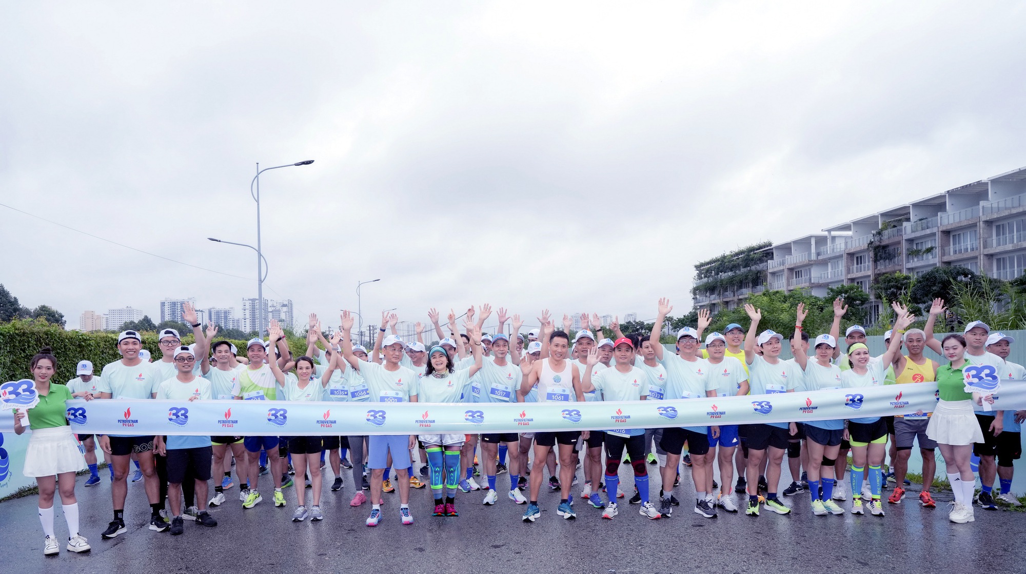 PV GAS tổ chức giải chạy “PV GAS Run - Hành trình năng lượng xanh” - Ảnh 1. PV GAS tổ chức giải chạy “PV GAS Run - Hành trình năng lượng xanh” - Ảnh 1.