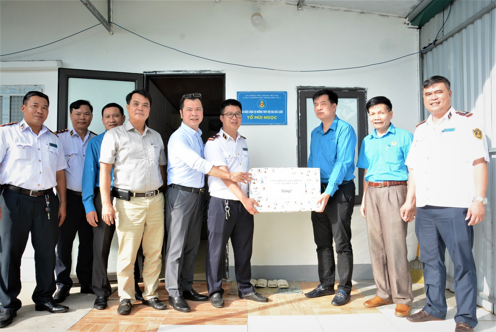 Đại hội C&ocirc;ng đo&agrave;n GTVT Việt Nam lần thứ XI: Đổi mới - Ph&aacute;t triển - Ảnh 2.