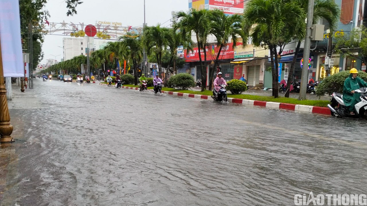Mưa lớn kết hợp triều cường d&acirc;ng cao, Bạc Li&ecirc;u ứng ph&oacute; ra sao? - Ảnh 3.
