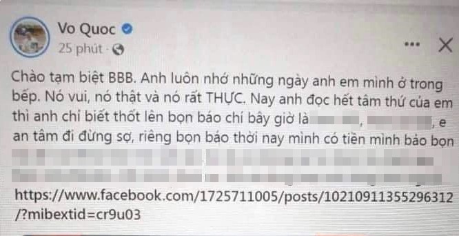X&uacute;c phạm b&aacute;o ch&iacute;, đầu bếp V&otilde; Quốc bị phạt 7,5 triệu đồng - Ảnh 1.