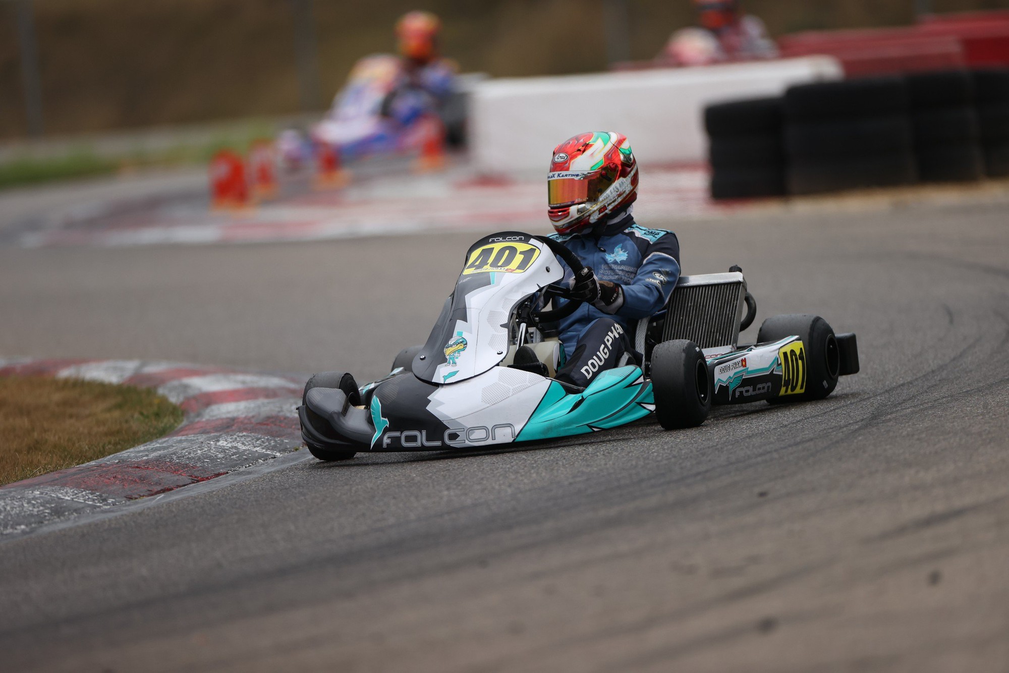 Tay đua Việt Nam lần đầu c&oacute; giải ở đấu trường thể thao tốc độ ch&acirc;u &Aacute; - Ảnh 2.