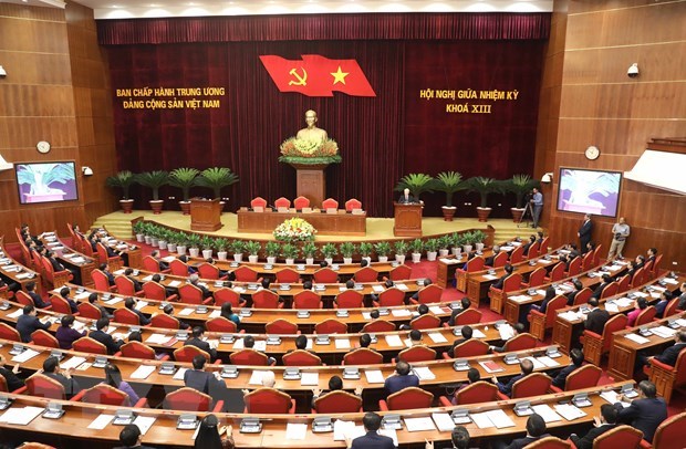 S&aacute;ng nay, khai mạc Hội nghị lần thứ 8 Ban Chấp h&agrave;nh Trung ương - Ảnh 1.