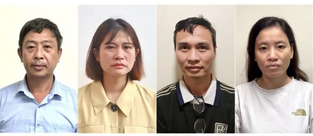 To&agrave;n cảnh khu khai th&aacute;c đất hiếm tr&aacute;i ph&eacute;p tại Y&ecirc;n B&aacute;i khiến 6 bị can bị khởi tố  - Ảnh 8.