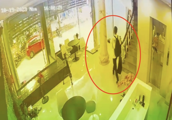 H&agrave; Nội: Truy t&igrave;m nghi phạm trộm cắp tại khu đ&ocirc; thị Văn Kh&ecirc; - Ảnh 1.