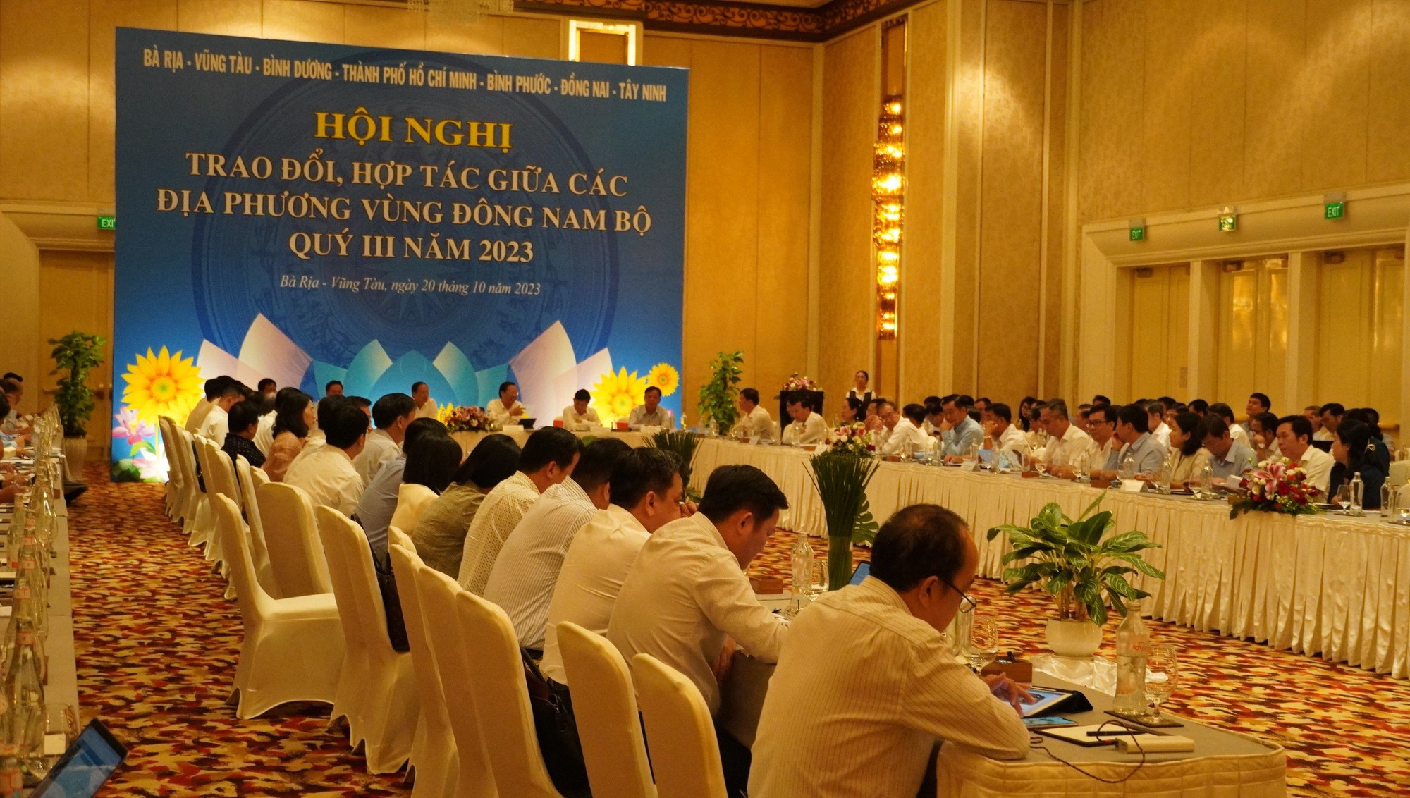 V&ugrave;ng Đ&ocirc;ng Nam bộ c&ugrave;ng đua tiến độ v&agrave;nh đai 3 TP.HCM v&agrave; chung sức triển khai v&agrave;nh đai 4 - Ảnh 2.