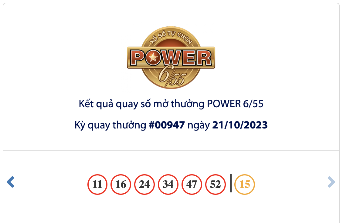 Kết quả xổ số Vietlott 21/10: Ai l&agrave; chủ nh&acirc;n giải Jackpot 142 tỷ đồng? - Ảnh 1.