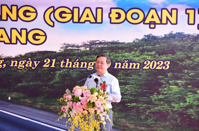 Khởi c&ocirc;ng cao tốc gần 6.800 tỷ đồng nối hai tỉnh Tuy&ecirc;n Quang - H&agrave; Giang - Ảnh 4.