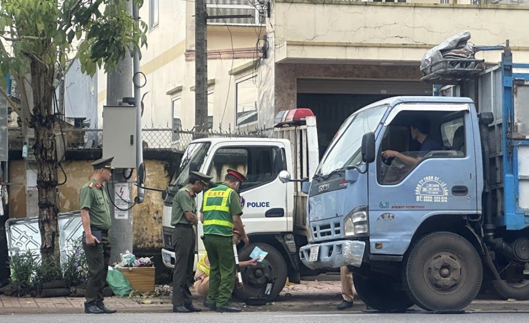 Sau một tuần ra qu&acirc;n C&ocirc;ng an Đồng Nai ph&aacute;t hiện 31 t&agrave;i xế dương t&iacute;nh với ma t&uacute;y - Ảnh 2.