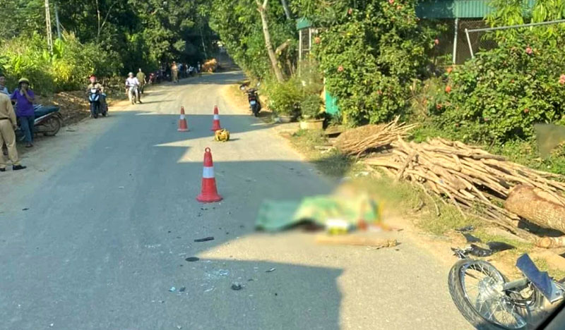 Tin tức tai nạn giao thông mới nhất ngày hôm nay 23/10/2023 - Ảnh 1. Tin tức tai nạn giao thông mới nhất ngày hôm nay 23/10/2023 - Ảnh 1.