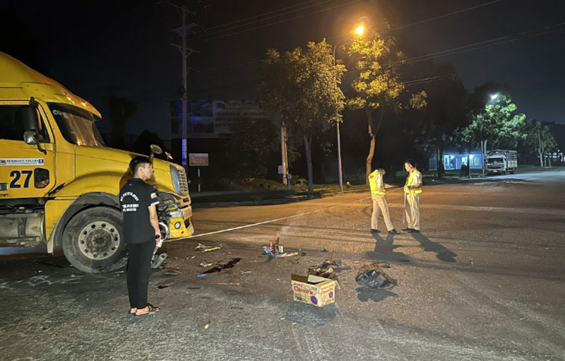 Tin tức tai nạn giao thông mới nhất ngày hôm nay 23/10/2023 - Ảnh 2. Tin tức tai nạn giao thông mới nhất ngày hôm nay 23/10/2023 - Ảnh 2.