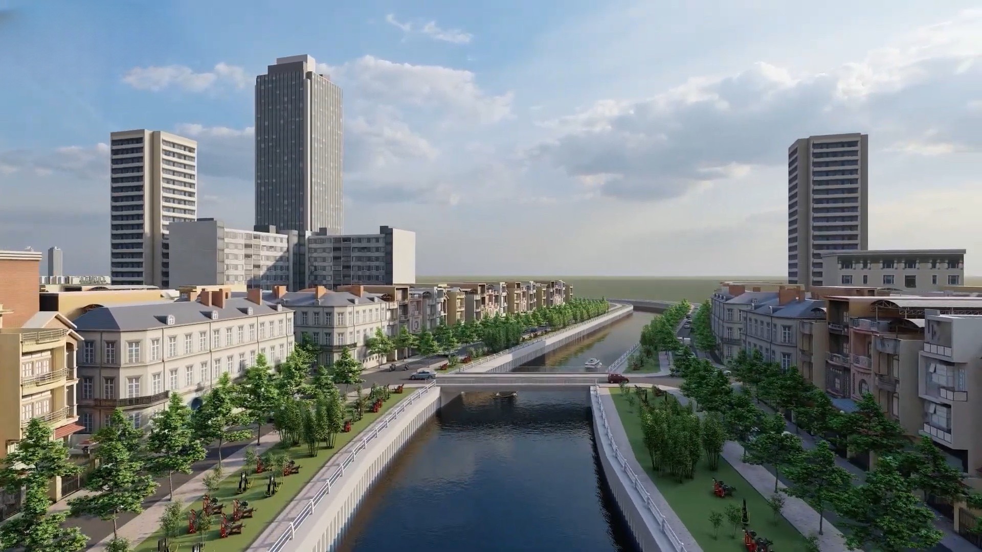 Diện mạo tuyến rạch &ocirc; nhiễm nhất TP.HCM được kỳ vọng sau cải tạo  - Ảnh 2.