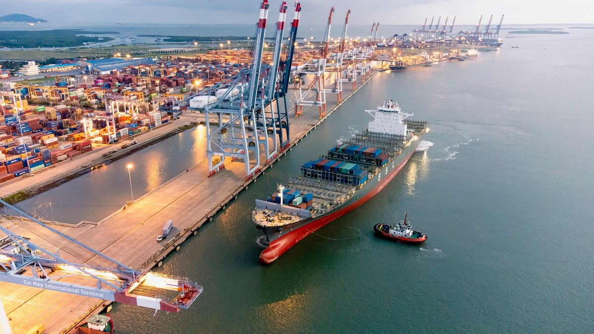 Từ C&aacute;i M&eacute;p &ndash; Thị Vải c&oacute; 35 tuyến t&agrave;u container quốc tế - Ảnh 1.