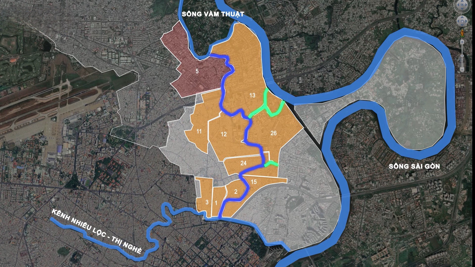 Diện mạo tuyến rạch &ocirc; nhiễm nhất TP.HCM được kỳ vọng sau cải tạo  - Ảnh 7.
