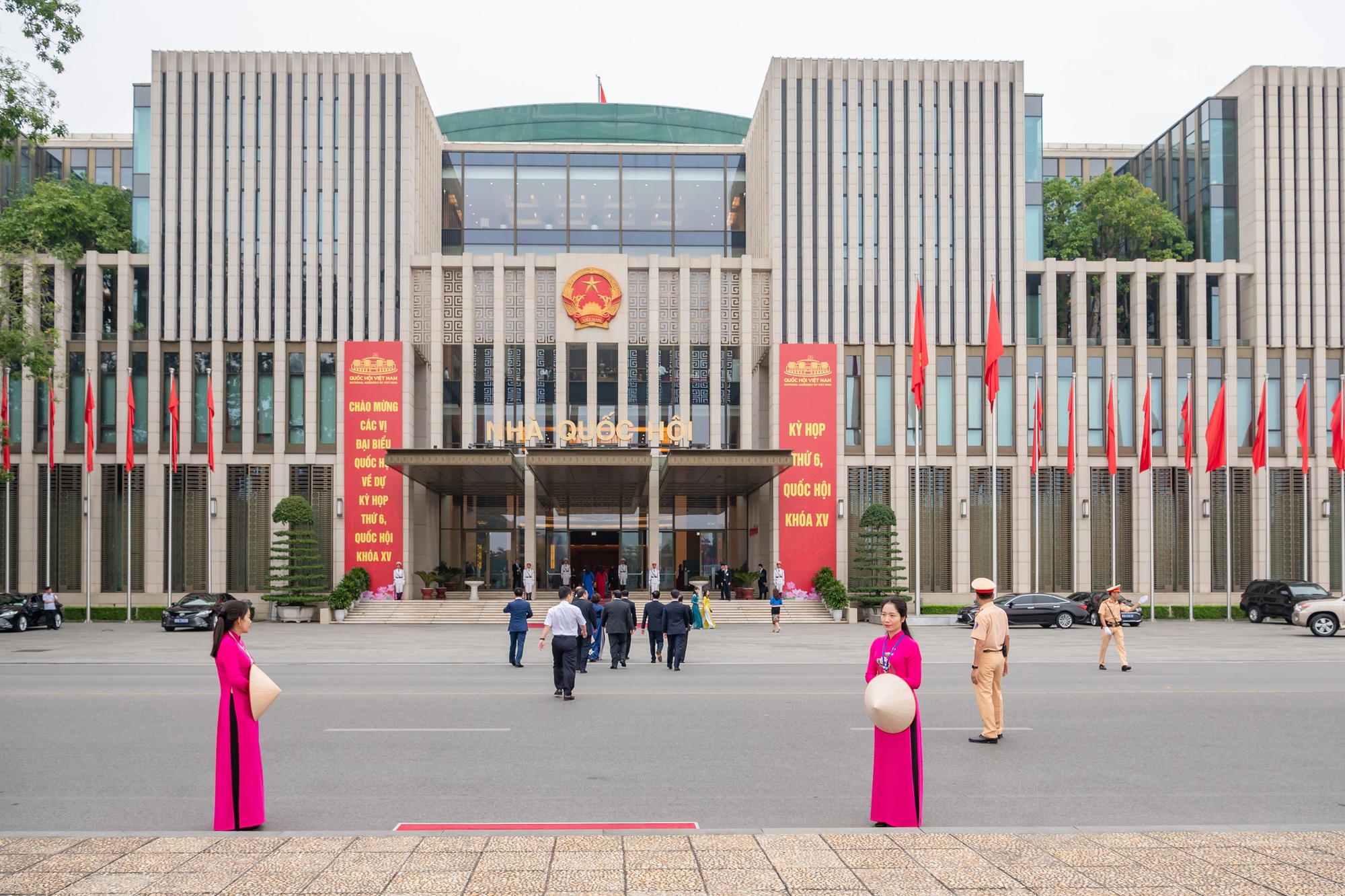 
L&atilde;nh đạo Đảng, Nh&agrave; nước, đại biểu Quốc hội viếng Lăng Chủ tịch Hồ Ch&iacute; Minh
 - Ảnh 11.