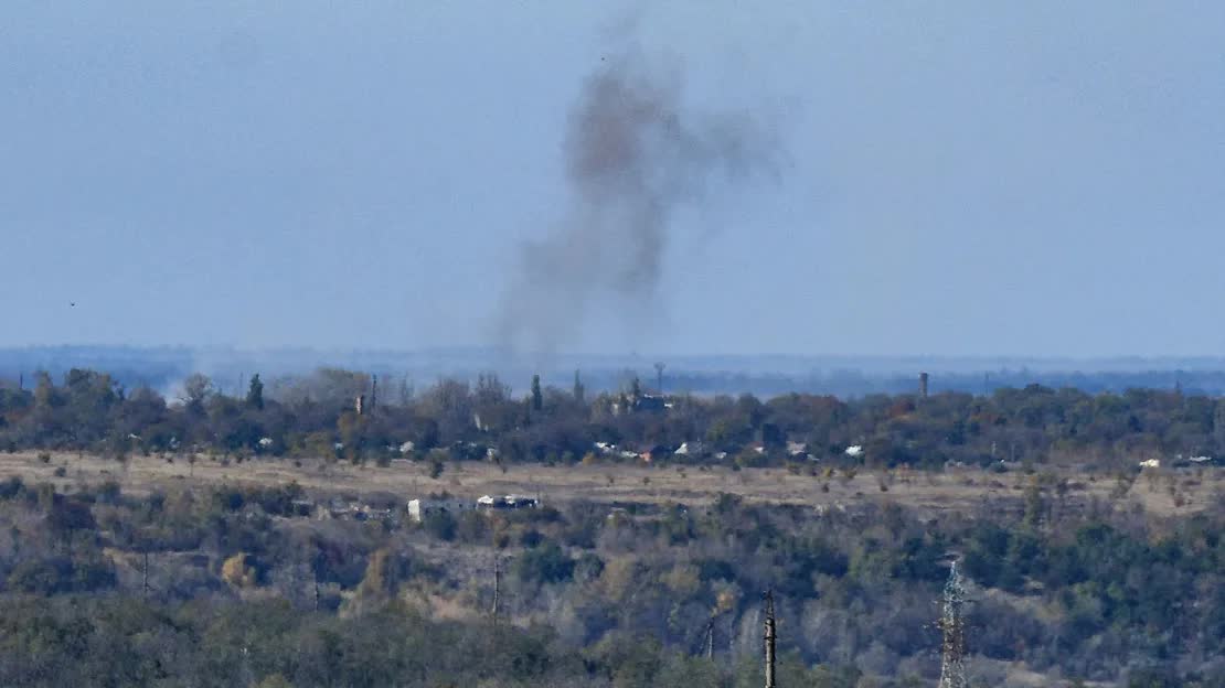 Nga tuy&ecirc;n bố chặn lực lượng Ukraine vượt s&ocirc;ng Dnipro tại v&ugrave;ng Kherson - Ảnh 1.