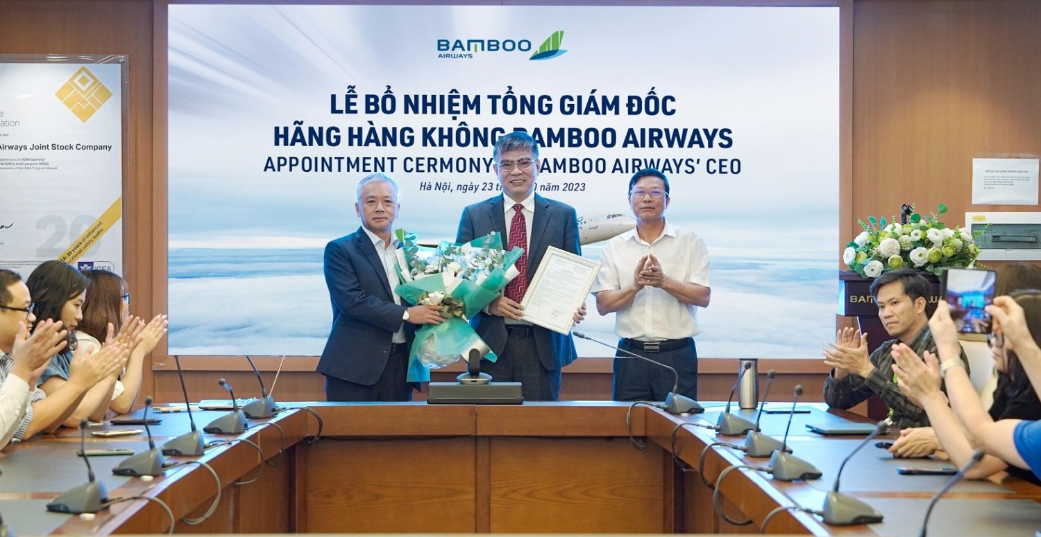 Bamboo Airways c&oacute; tổng gi&aacute;m đốc mới - Ảnh 1.