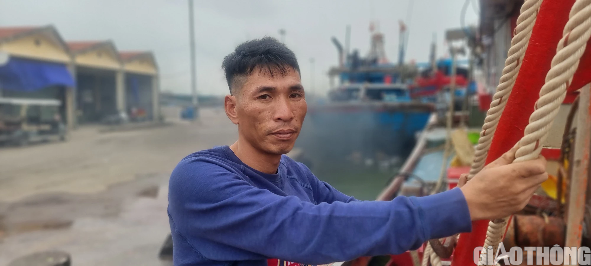 Luồng t&agrave;u ở Lạch Bạng bị bồi lắng - Ảnh 2.