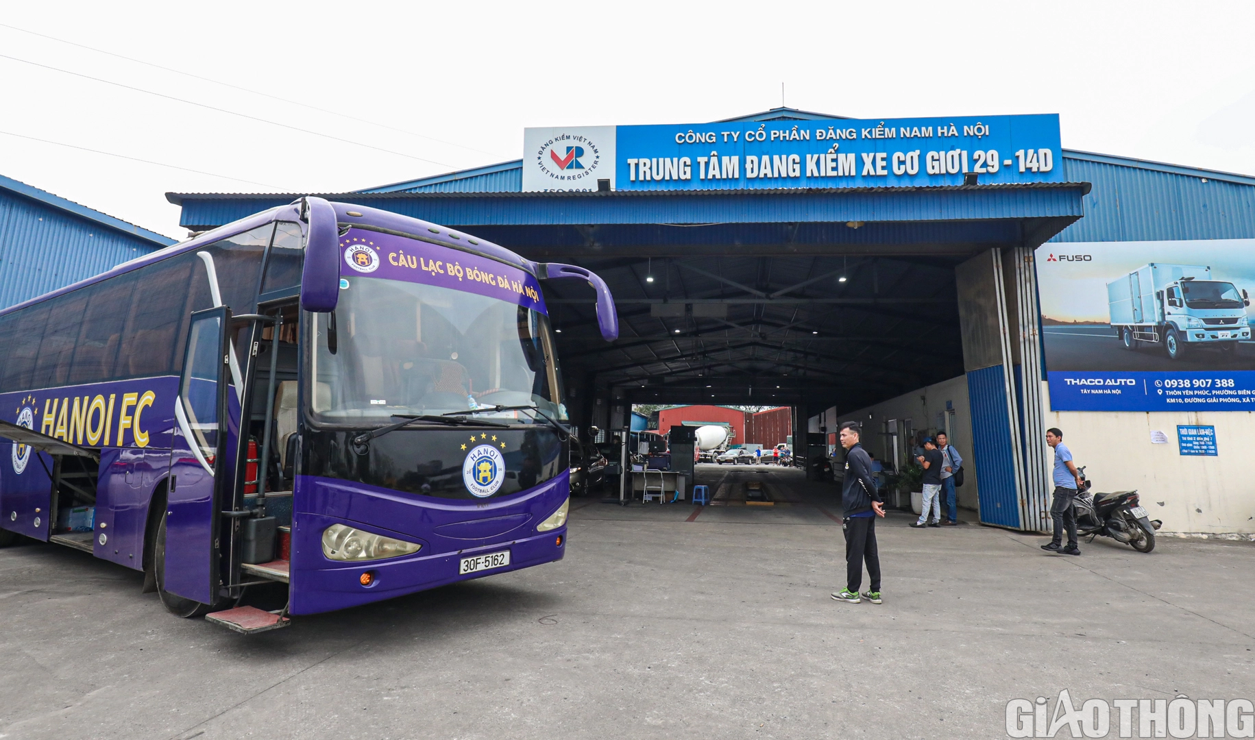 Đề xuất c&aacute;c trường hợp kiểm tra đột xuất đơn vị đăng kiểm - Ảnh 1.