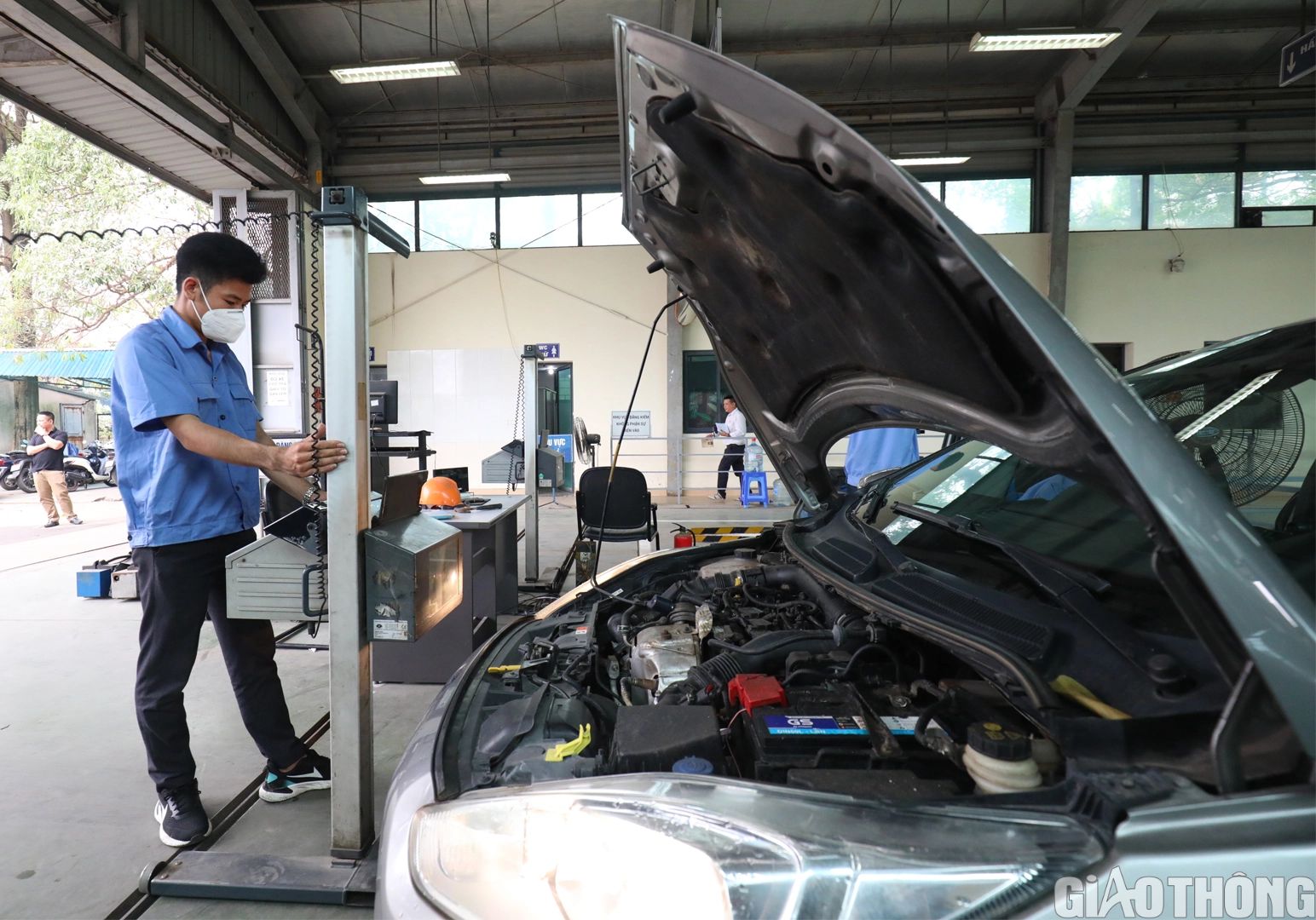 Đề xuất c&aacute;c trường hợp kiểm tra đột xuất đơn vị đăng kiểm - Ảnh 2.