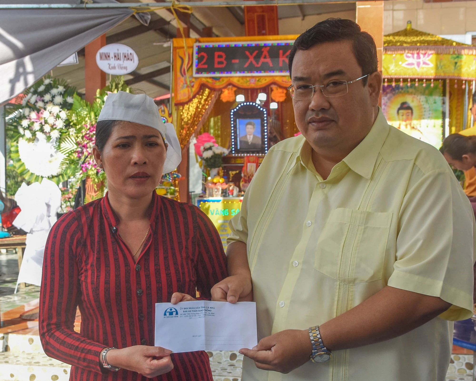 C&agrave; Mau: Chung tay xoa dịu nổi đau tai nạn giao th&ocirc;ng - Ảnh 1.