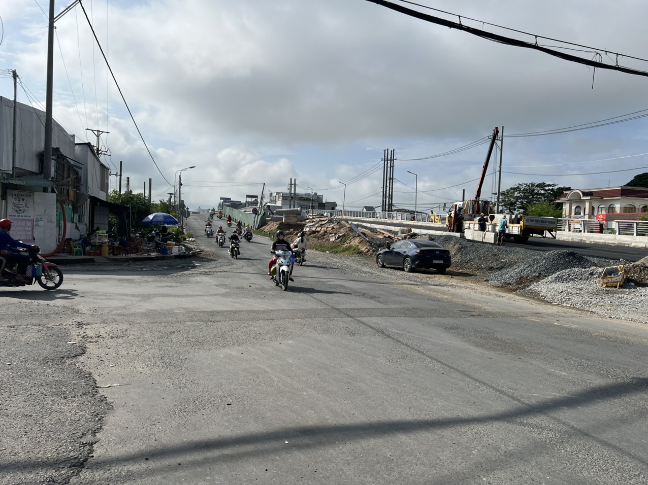 Ng&agrave;y 31/12/2023 th&ocirc;ng xe to&agrave;n bộ chiếc cầu gần 200 tỷ ở v&ugrave;ng n&ocirc;ng th&ocirc;n s&acirc;u của Cần Thơ - Ảnh 2.