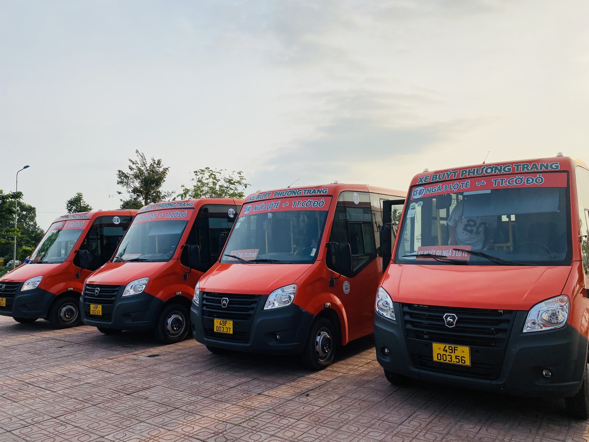 Cần Thơ: Tạm dừng hoạt động tuyến bu&yacute;t ng&atilde; ba Lộ Tẻ đi Cờ Đỏ - Ảnh 1.